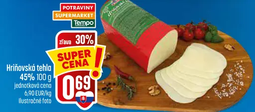 Hriňovská tehla 45%