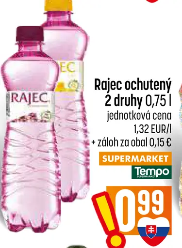 Rajec ochutený