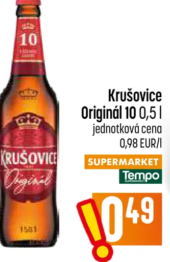 Krušovice Originál 10