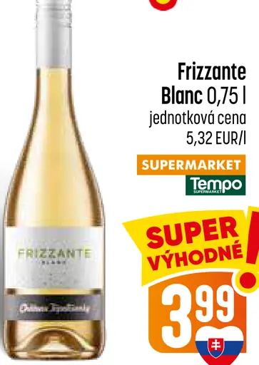 Frizzante Blanc