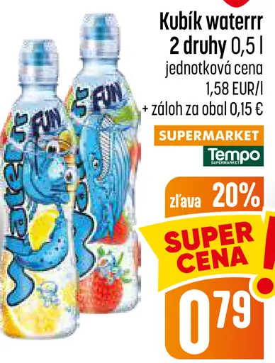 Kubík Waterrr