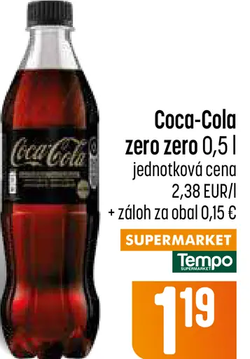 Coca-Cola Zero Zero