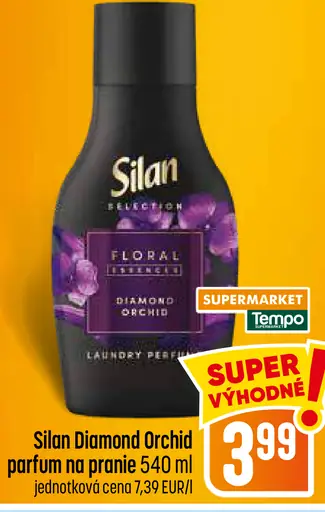 Silan Floral & Diamond Orchid parfém na pranie