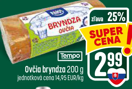 Ovčia bryndza