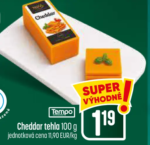 Cheddar tehla