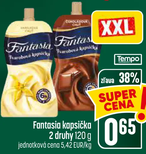 Fantasia kapsička, 2 druhy