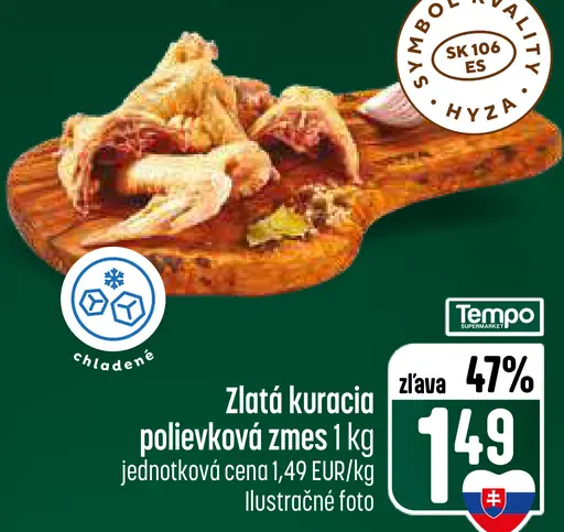 Zlatá kuracia polievková zmes