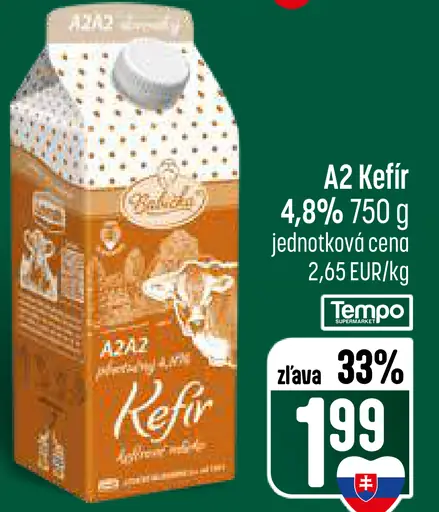 A2 Kefir 4,8%