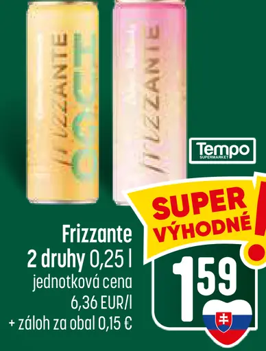 Frizzante šumivé víno