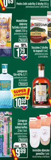 Mamičkine dobroty Tyčinky točené slané