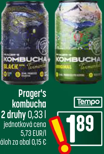 Prager's Kombucha