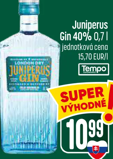 Juniperus Gin