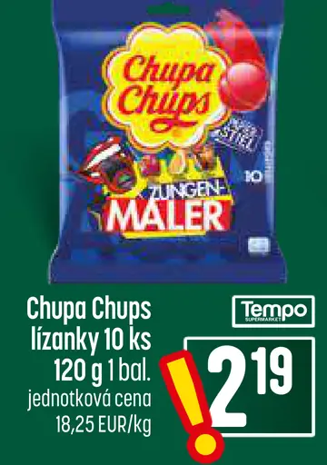 Chupa Chups lízanková kytica
