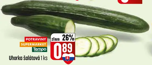 Uhorka šalátová