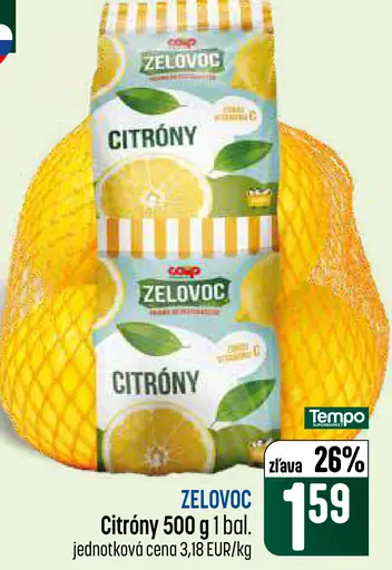Zelovoc Citróny