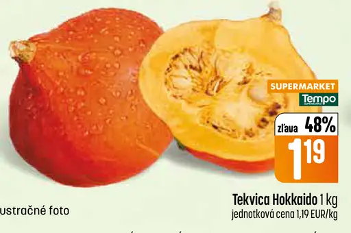 Tekvica Hokkaido