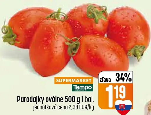 Slivkové paradajky