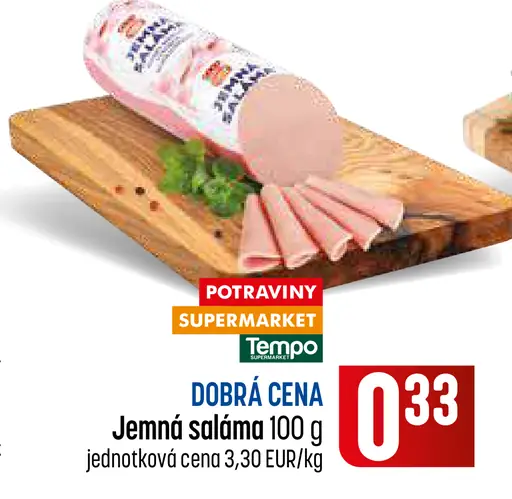 Jemná saláma