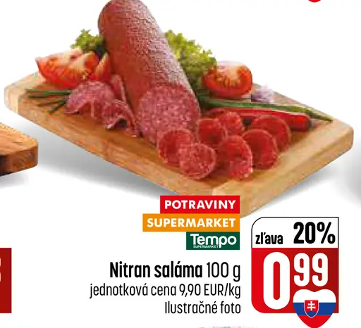 Nitran saláma
