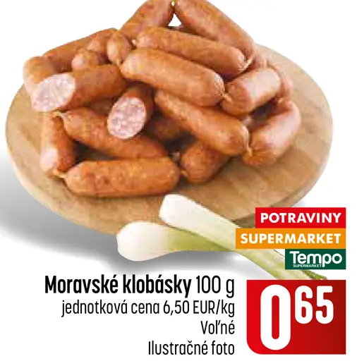 Moravské klobásky