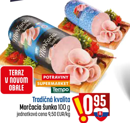 Morčacia šunka
