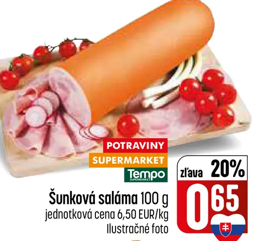Šunková saláma