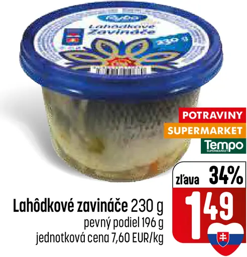 Lahôdkové zavináče