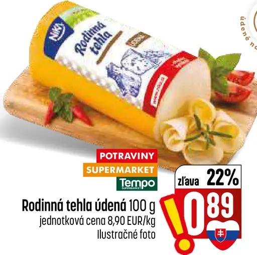 Rodinná tehla údená