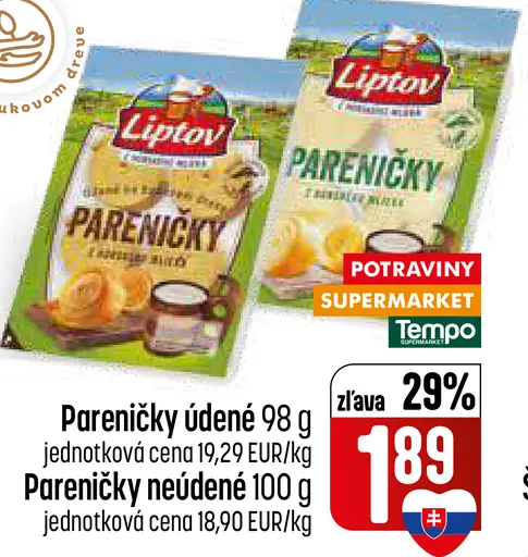 Lipton Pareničky údené
