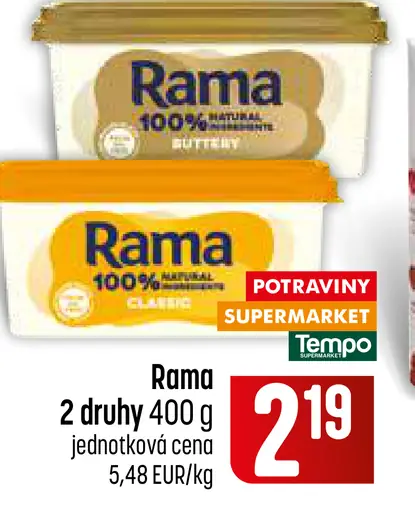 Rama 2 druhy