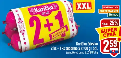 Kurička črievko