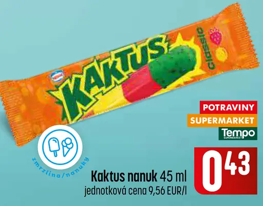 Algida Kaktus nanuk