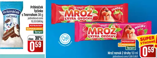 Prima Mrož nanuk – 2 druhy