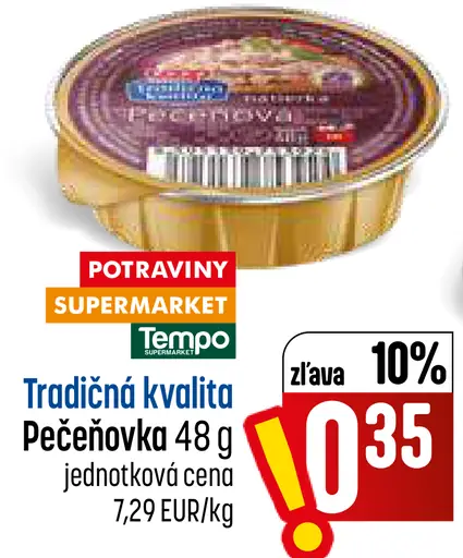 Tradičná kvalita Pečeňovka