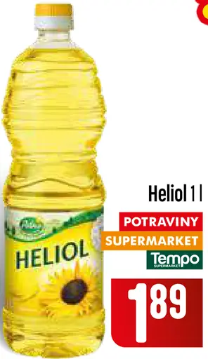 Heliol slnečnicový olej