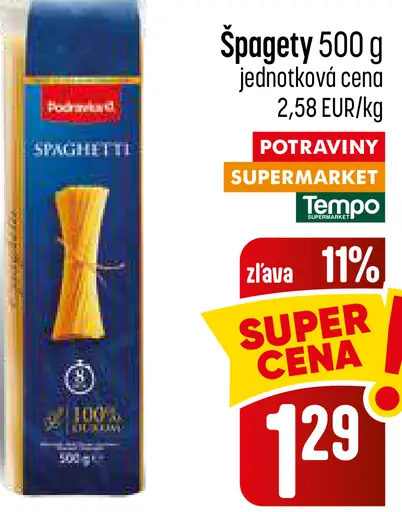 Špagety