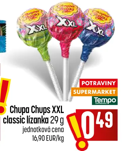 Chupa Chups XXL lízanka classic