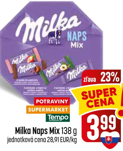 Milka Naps Mix