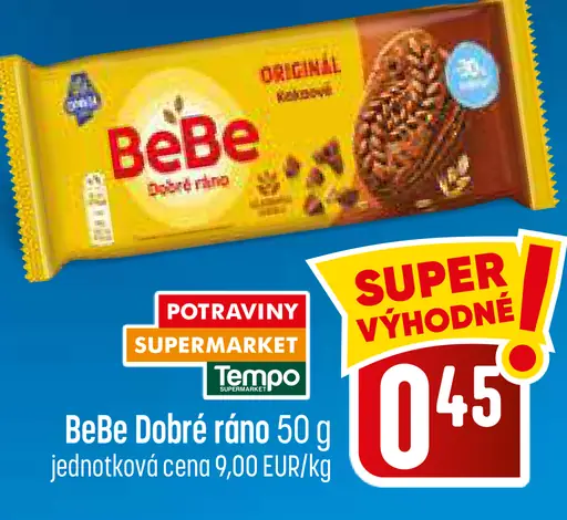 BeBe Dobré ráno