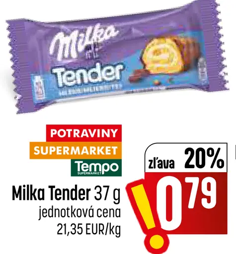 Milka Tender