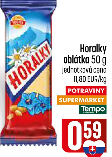 Sedita Horalky oblátka