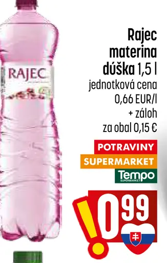 Rajec materina dúška
