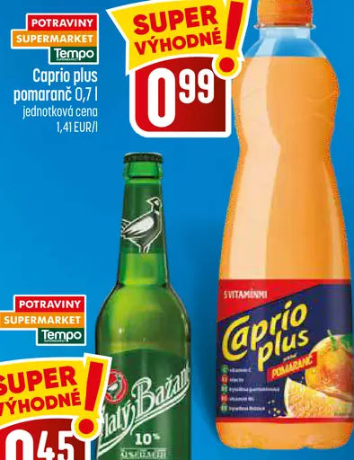 Caprio Plus Pomaranč
