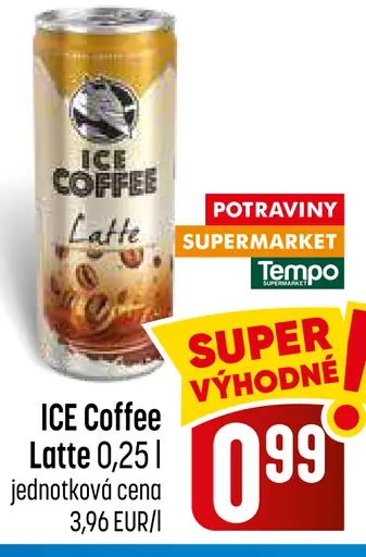 Ice Coffee Latte