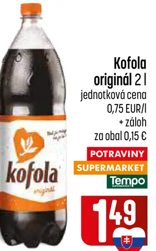 Kofola Original