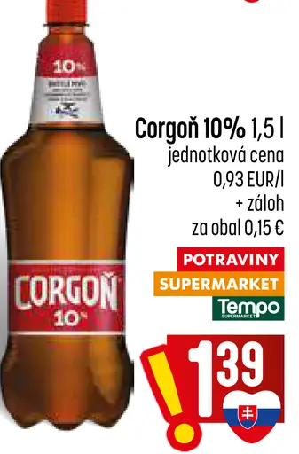 Corgoň 10%
