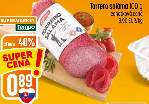 Torrero saláma