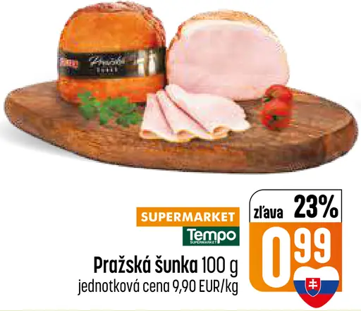 Pražská šunka