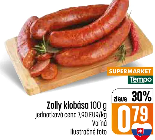 Zolly klobása