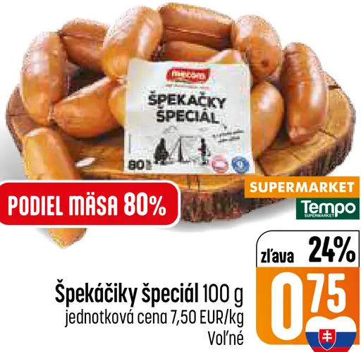 Mecom Špekačky špeciál